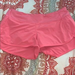 pink speed up short